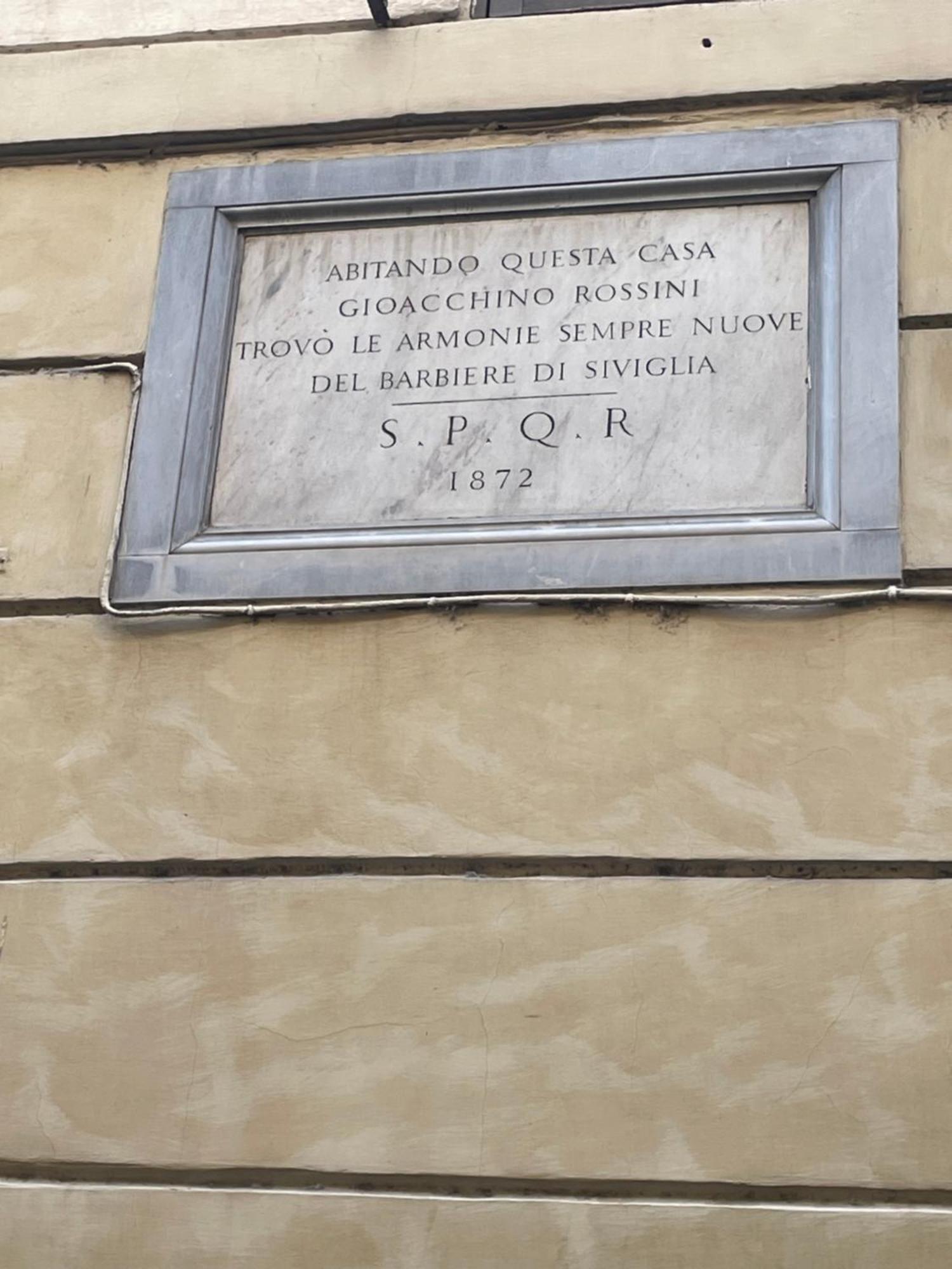 Giglio Apartment Navona Rom Eksteriør billede